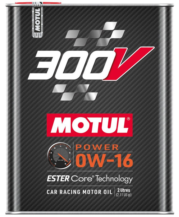 Motul 300V Power 0W-16 2L (6st/pap)
