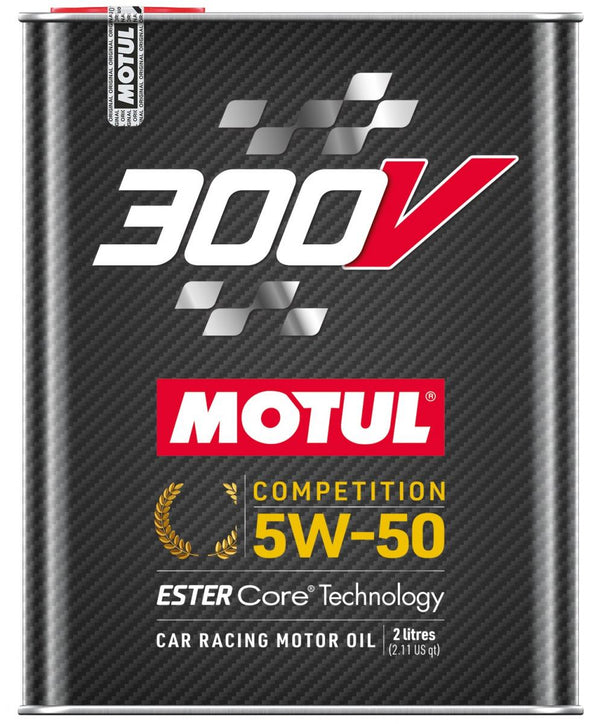 Motul 300V konkurrence 5W-50 2L (10./pap)