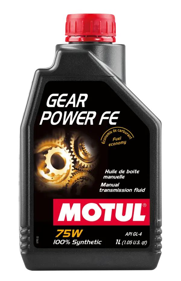 Motul Gear Power FE 75W 1L (12pcs/cardboard)