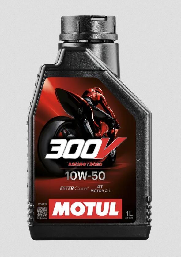 Motul 300V 4T Factory Line Road Racing 10W-50 1 L (12 stk/pap)