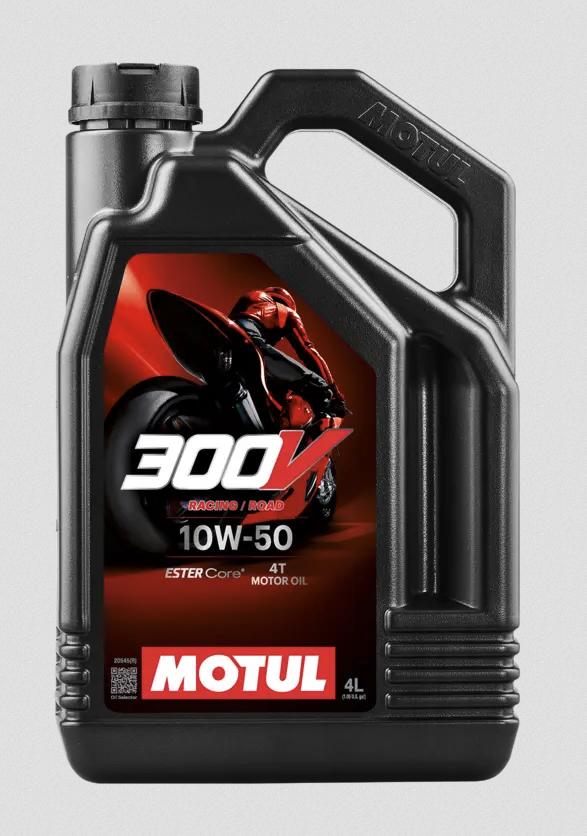 Motul 300V 4T Factory Line Road Racing 10W-50 4 L (4st/pap)