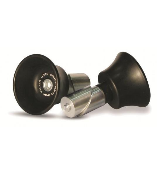 Frontakselbeskyttelse CBR600RR 05-08/600F 11/CB1000R Sort