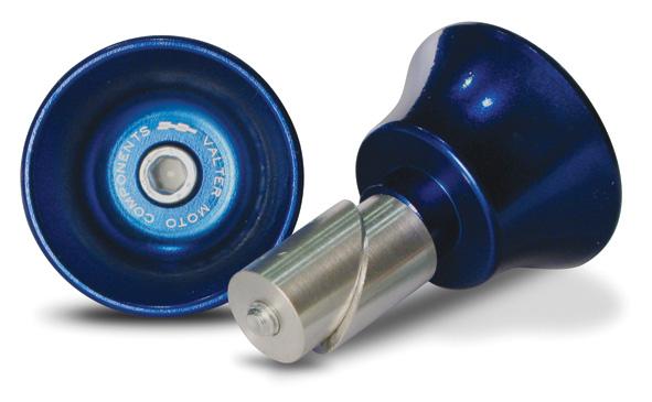 Frontakselbeskyttelse YZF-R6 03-10/R1 04-10 Blå