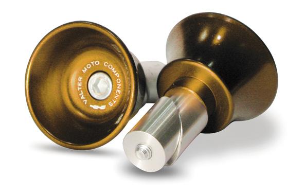 Frontakselbeskyttelse YZF-R6 03-10/R1 04-10 Guld