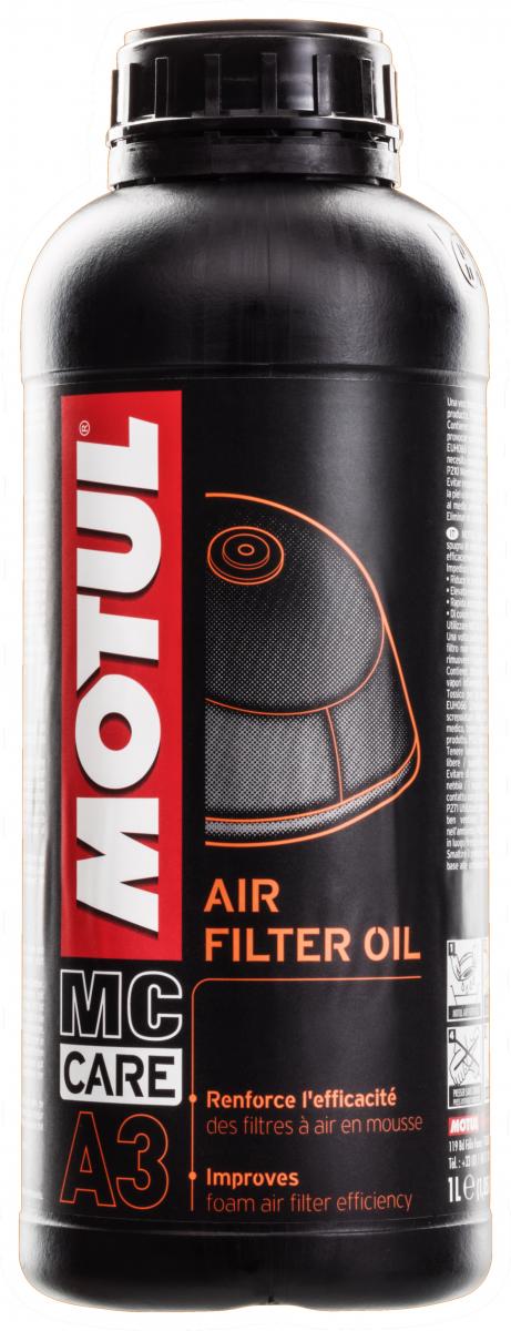 Motul luftfilterolie A3 1 L (6st/pap)
