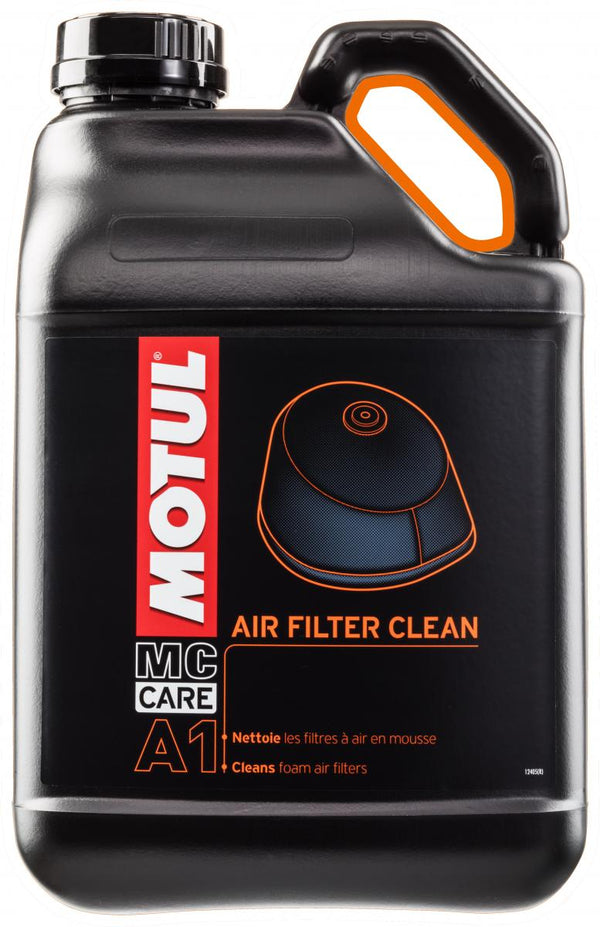 Motul Air Filter Clean A1 5 L (4 stk/pap)