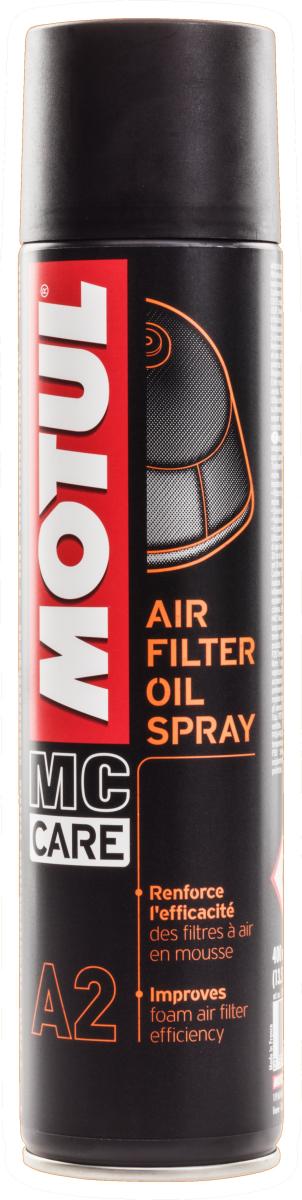 Motul luftfilterolie A2 spray 400 ml