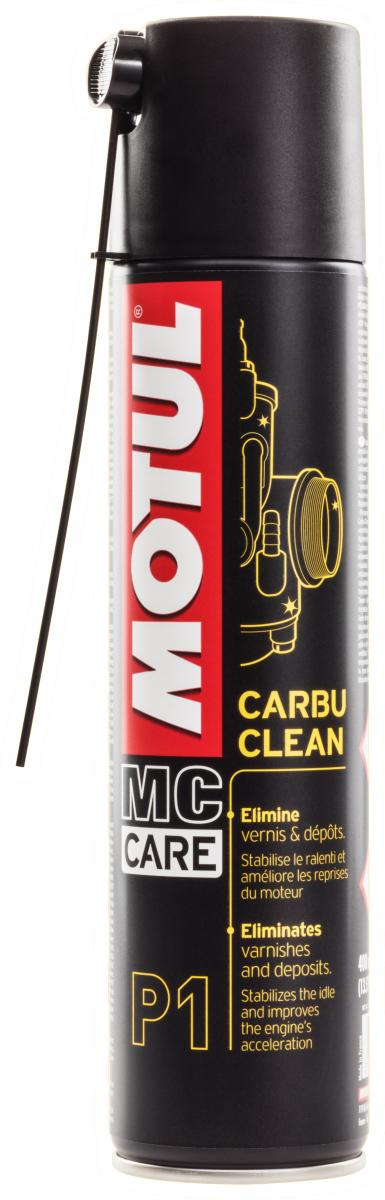 Motul Carbu Clean P1 400 ml (12 stk/pap)