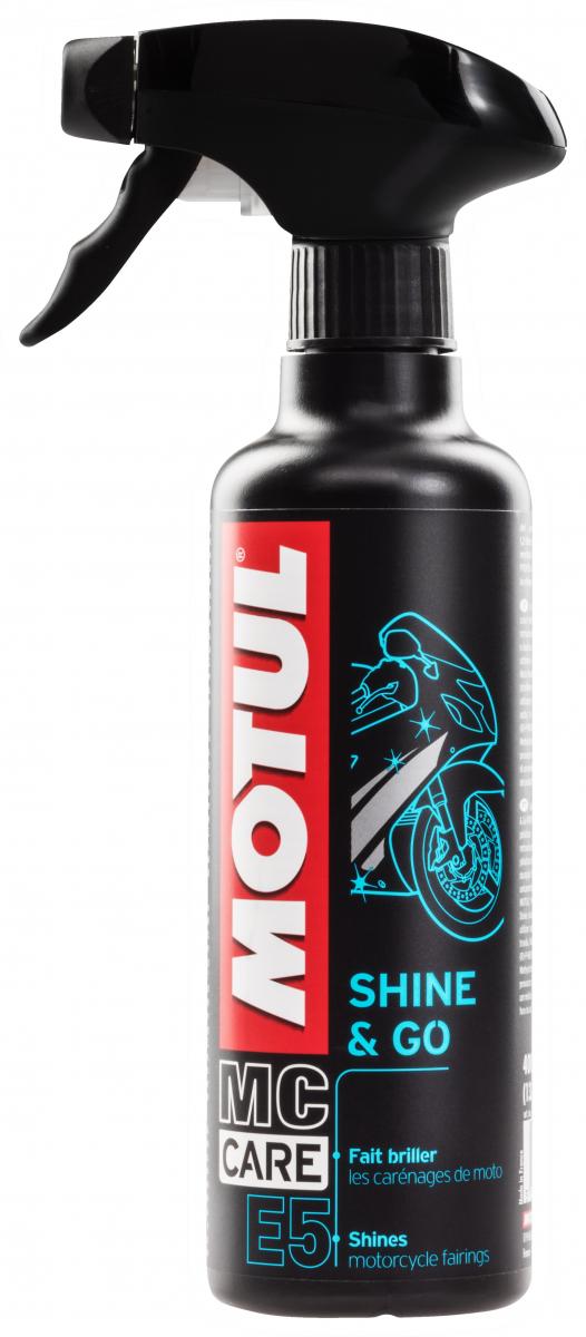 Motul Shine & Go E5 - 400 ml pumpeflaske