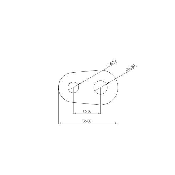 Indikatorplader Speed ​​Triple 11 (4PCS)