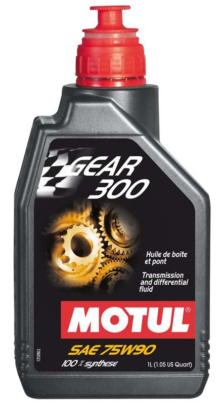 Motul Gear 300 75W90 1L (12 stk/pap)
