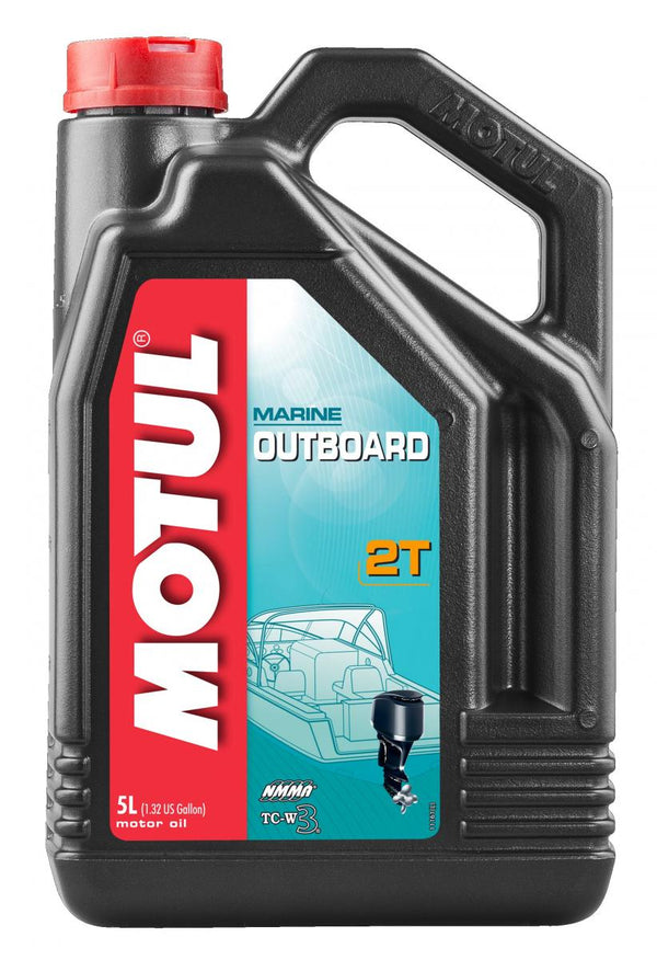 Motul påhængsmotor 2t 5l
