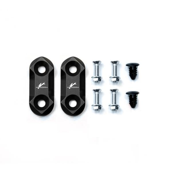 Mirror Cover ZX10R 08-10 Sort