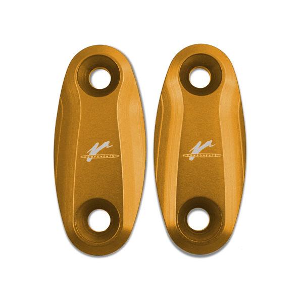 Mirror Cover CBR600F/FS/RR/900RR/1000RR 04-07/R125 Guld