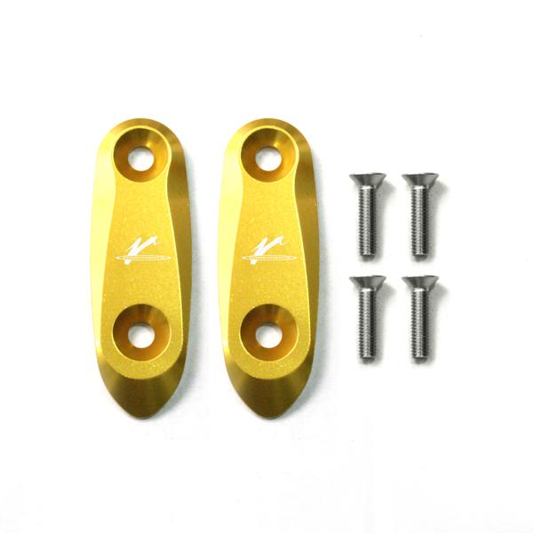 Mirror Cover GSX600/750/1000R 06-15/GSX1300R 08-15 Guld