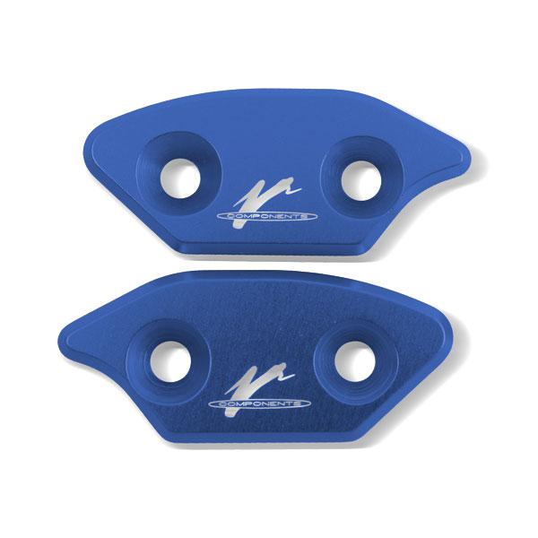 Mirror Cover R6 08-15 Blue