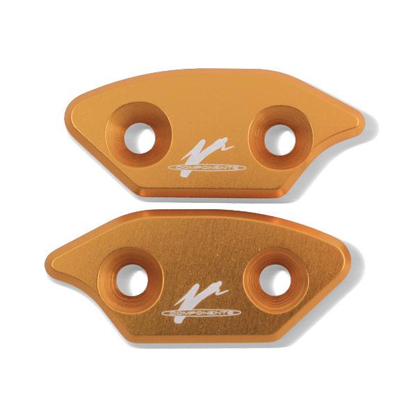 Mirror Cover R6 08-15 Guld