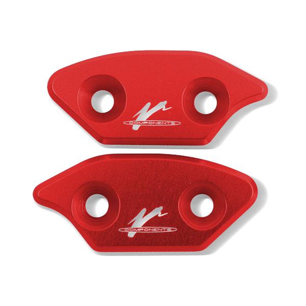 Mirror Cover R6 08-15 Rød