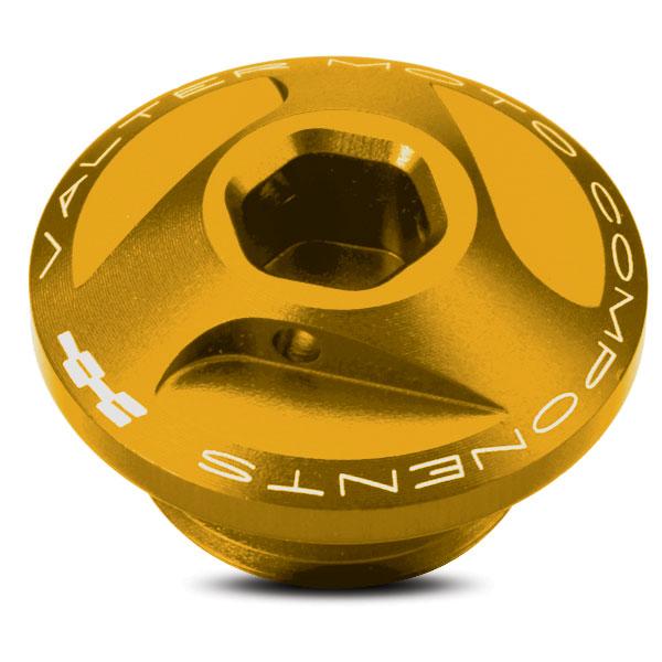 Oil Cap Daytona 06-12/Street T.08-12/Speed ​​T.05-15 Guld