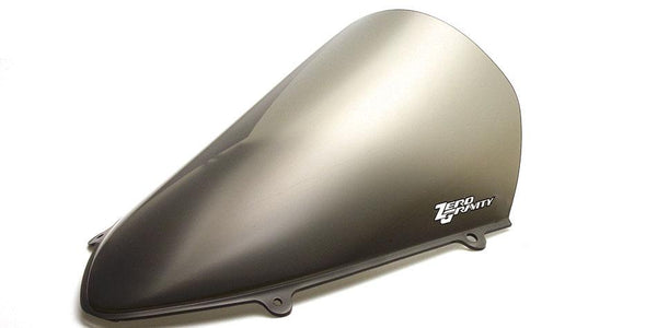 ZG DB Cover Glass Light Smoke Ninja 250 R 08-12