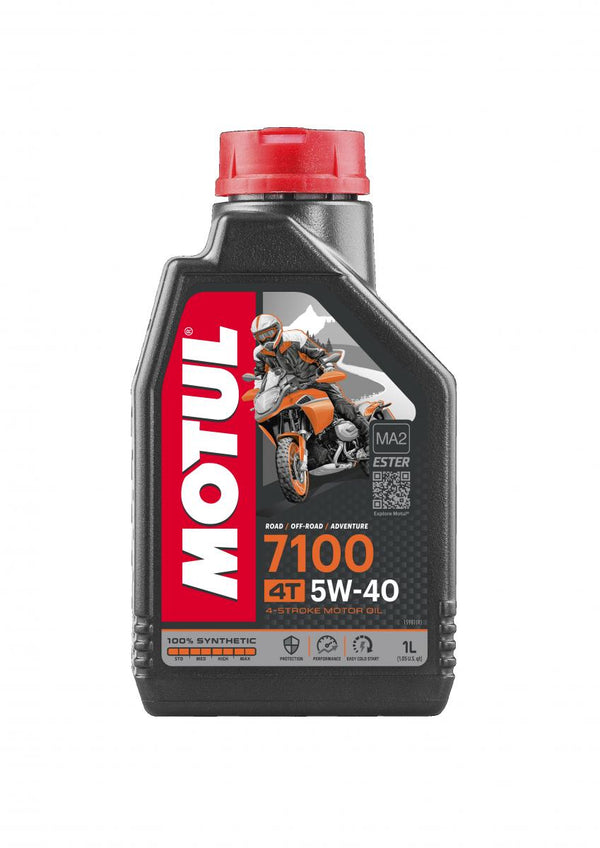Motul 7100 4T 5W-40 1 L (12 stk/pap)