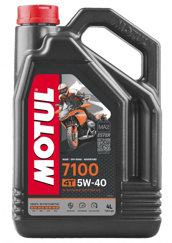 Motul 7100 4T 5W-40 4 L (4st/pap)