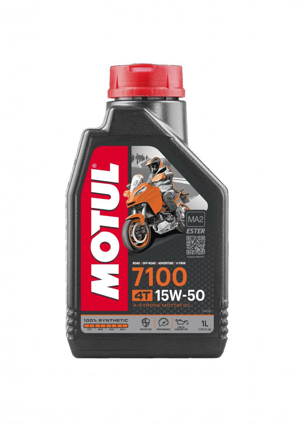 Motul 7100 4T 15W-50 1 L (12 stk/pap)