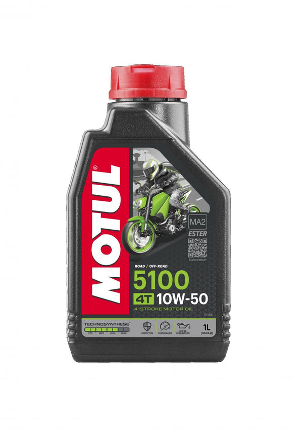 Motul 5100 4T 10W-50 1 L (12 stk/pap)
