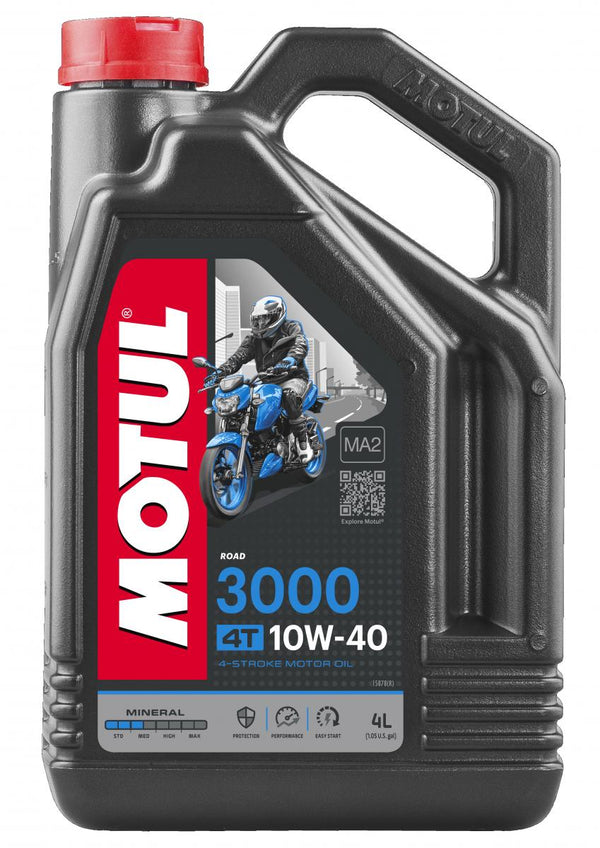 Motul 3000 4T 10W-40 4 L (4st/pap)