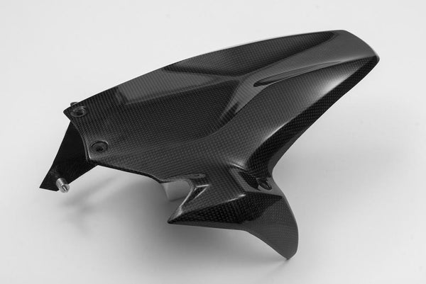 Ducati 1199 Panigale 2012 - 2014 bageste mudguard carbon fiber