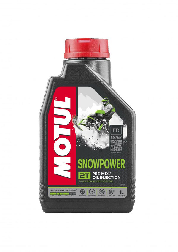 Motul Snowpower 2t 1 L (12 stk/pap)