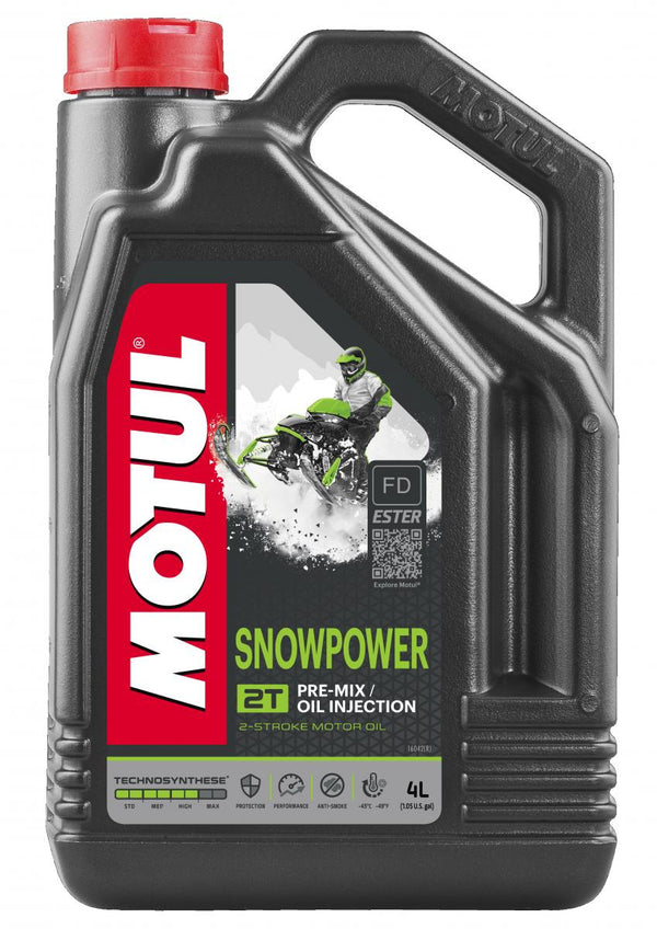 Motul Snowpower 2t 4 L (4 stk/pap)
