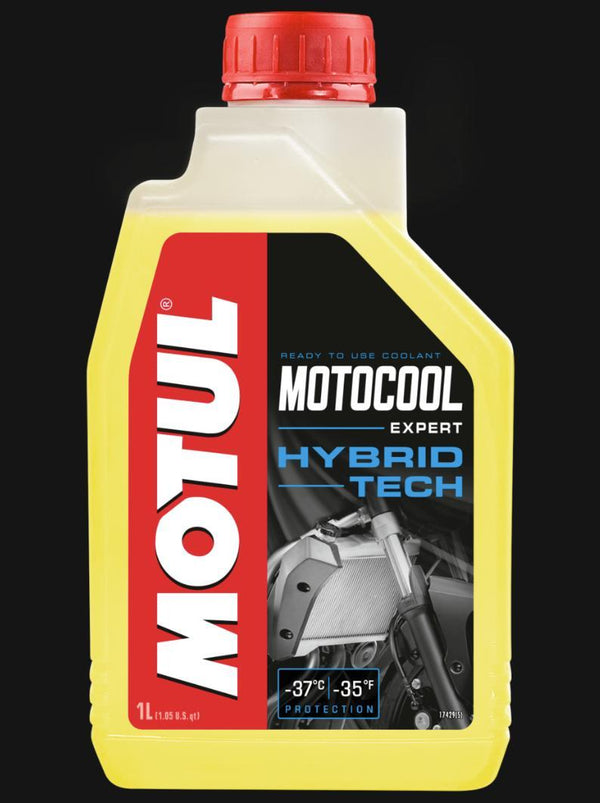 Motul Motocool Expert -37 ° C 1 L ready to be used (12pcs/cardboard) (replaces 111033)