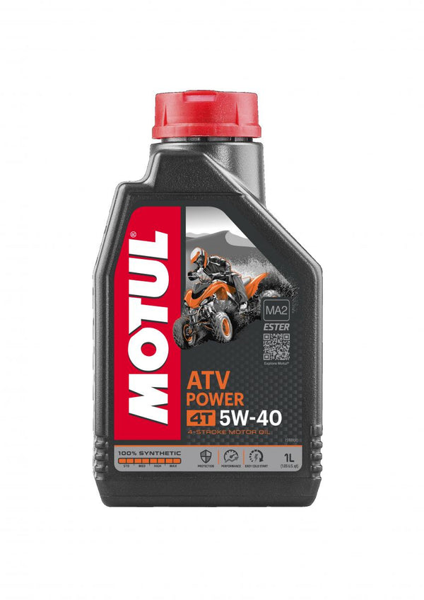 Motul ATV Power 5W-40 1L (12 stk/pap)