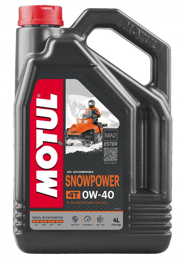 Motul Snowpower 4T 0W-40 4 L (4st/pap)