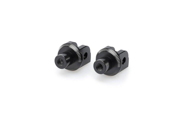 Pair Footrest Fixation Right/Left Pilot Suzuki