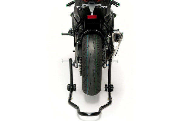 Stand Paddock Support Rear With Hooks C/Black