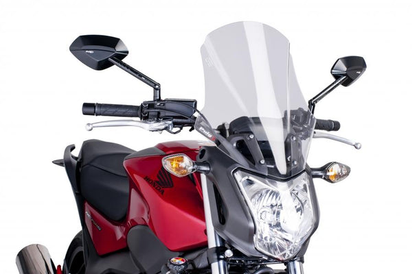 Turnéskærm Honda NC750s 14-18 C/Clear