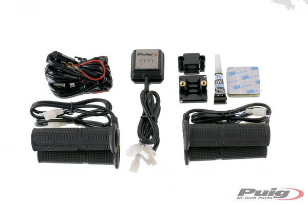 Opvarmede greb med termostat