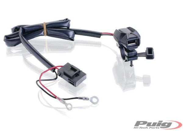 In-Take Charge Puerto USB /Black