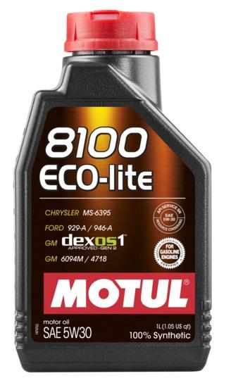 Motul 8100 Eco-Lite 5W30 1L (12 stk/pap)