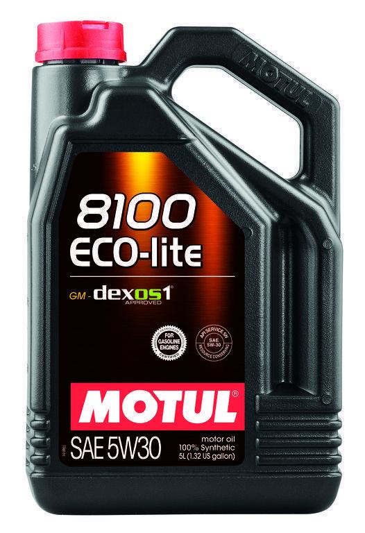 Motul 8100 Eco-Lite 5W30 5L (4 stk/pap)
