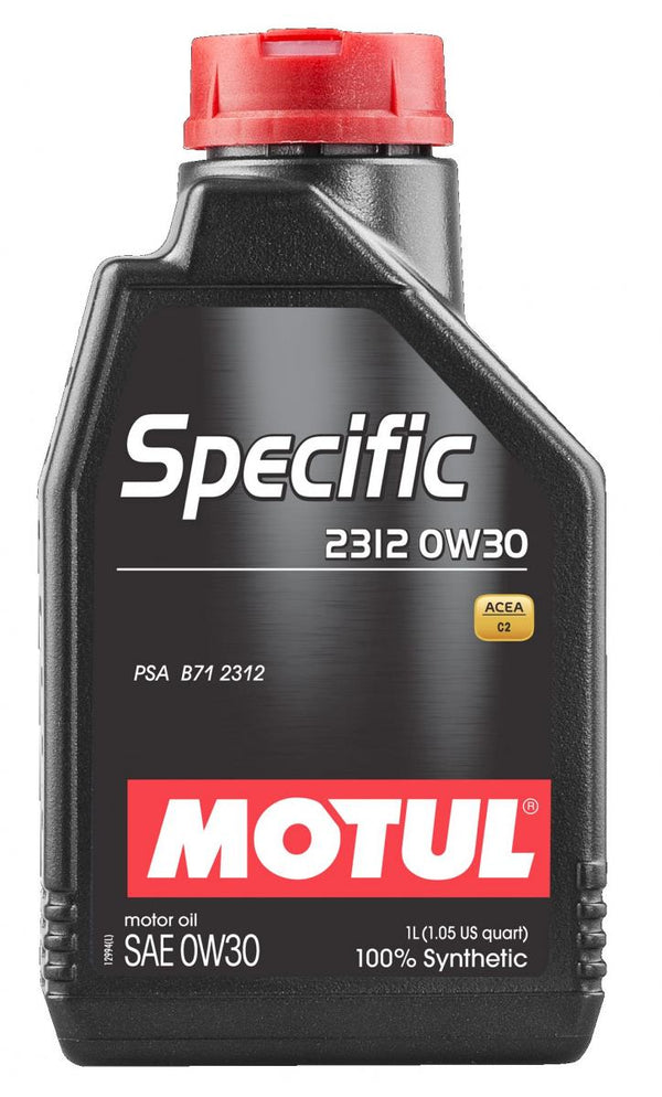 Motul specifik 2312 0W30 1L (12stk/pap)