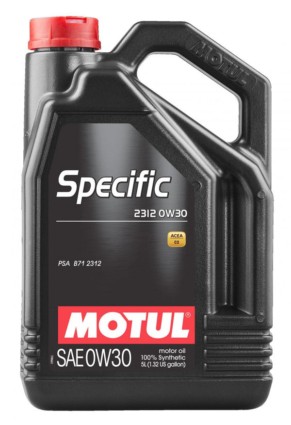Motul specifik 2312 0W30 5L (4 stk/pap)