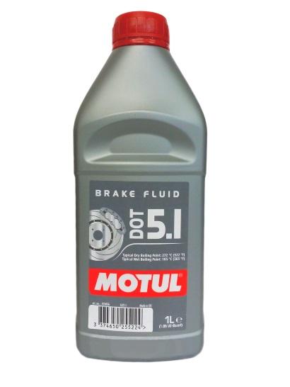 Motul Dot 5.1 Brake Fluid 1L (12 stk/pap)