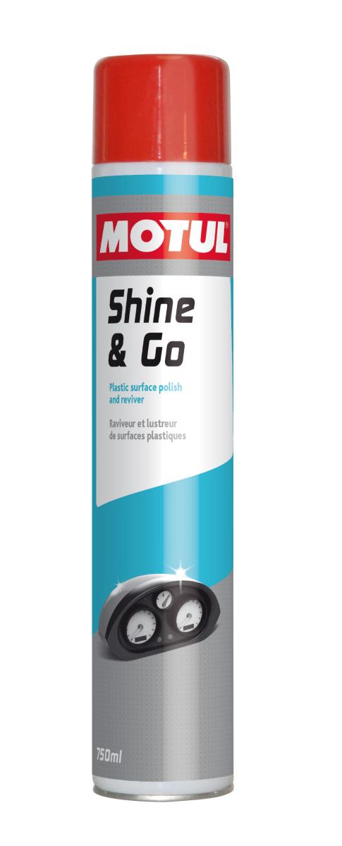 Motul Shine & Go 0,75 L Spray Workshop Edition (6 karton)