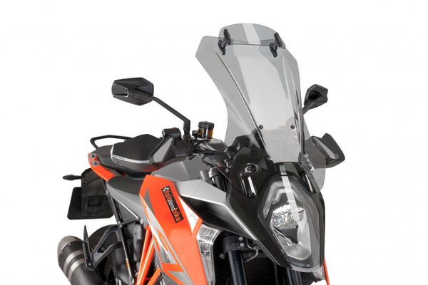 Turnéskærm N.G. Med visir KTM 1290 super klud