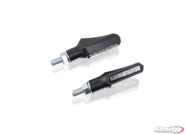 Vend lys Del. MOD. Kurve homologeret C/sort