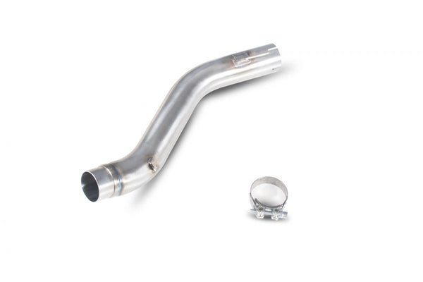 Kawasaki Ninja ZX-10R 2008-2010 Silencer Removal Rør passer kun til serie Taper