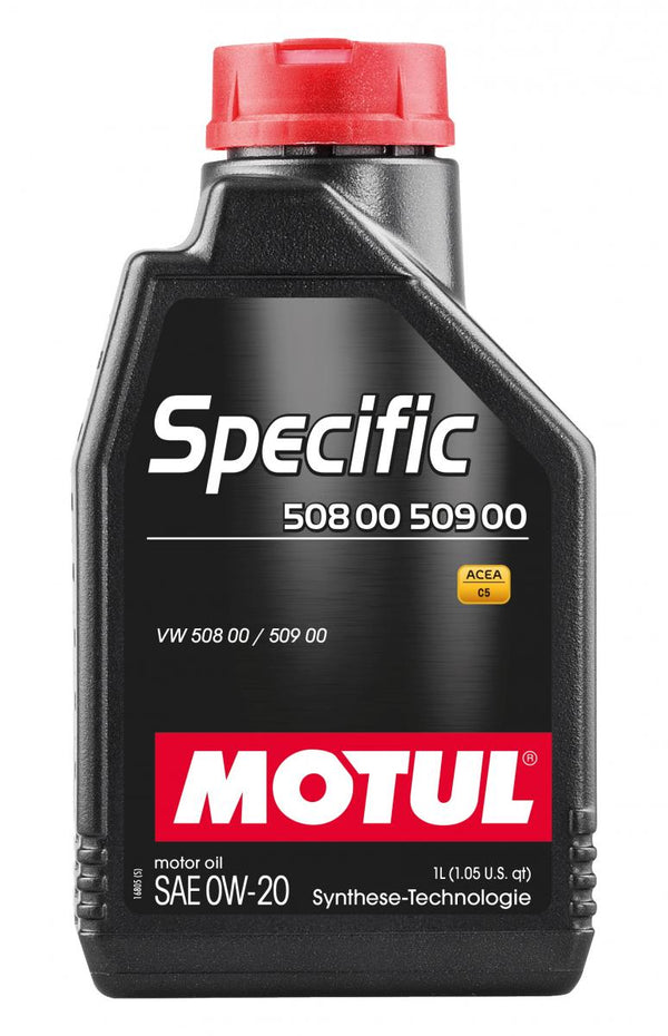 Motul specifik 508 00 509 00 0W20 1L (12 stk/pap)